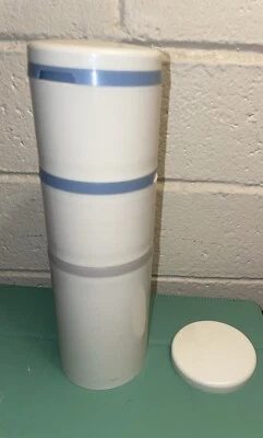 Set of 3 TUPPERWARE STACKING SPICE SHAKERS CONTAINERS - Image 1 of 4