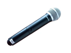 Shure BLX2 PG58 T11 Handsender Funkmikrofon (863-865 MHz) - Bild 1 von 2