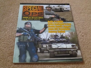 CONCORD Special Ops Journal of the Elite Forces & SWAT Units Vol. 34 #5534 NUEVO - Imagen 1 de 3