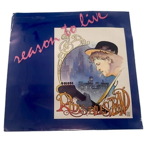 RUDY'S BLUES BAND (RUDY ROTTA) REASON TO LIVE LP ITALY 1990 - Foto 1 di 1