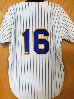 Pat Listach Signed Milwaukee Brewers Authentic Jersey JSA Authenticated - Image 1 of 4