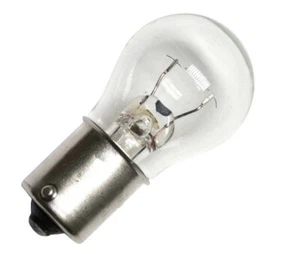 2 Pack Car Light Bulbs Tail light Stop 1156 Clear - Picture 1 of 2