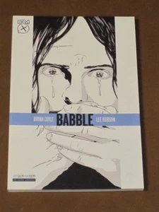 BABBLE GRAPHIC NOVEL NM 1ST PRINT CHARACTER-DRIVEN THRILLER LEE ROBSON COYLE - Picture 1 of 4