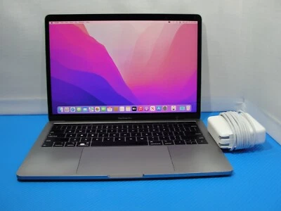 Apple Macbook Pro 13 2019 A1989 Core i7-8 16 GB Ram 1 TB SSD Iris Plus TOUCHBAR/ID Foto 1 de 4