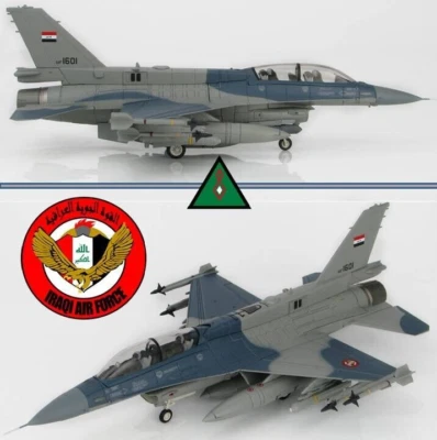 Hobby Master 1/72 HA3864 Lockheed F-16IQ Fighting Falcon IQAF 9th Black Panthers - Image 1 of 4