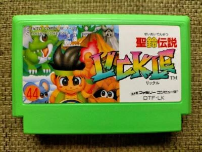 Videojuego Seirei Densetsu Lickle Famicom Nintendo Japón Sin Caja Usado Foto 1 de 4
