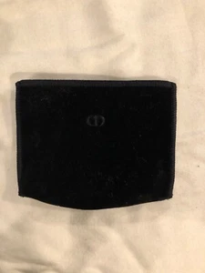 Christian Dior Velvet Makeup Compact Pouch Cover - Picture 1 of 1