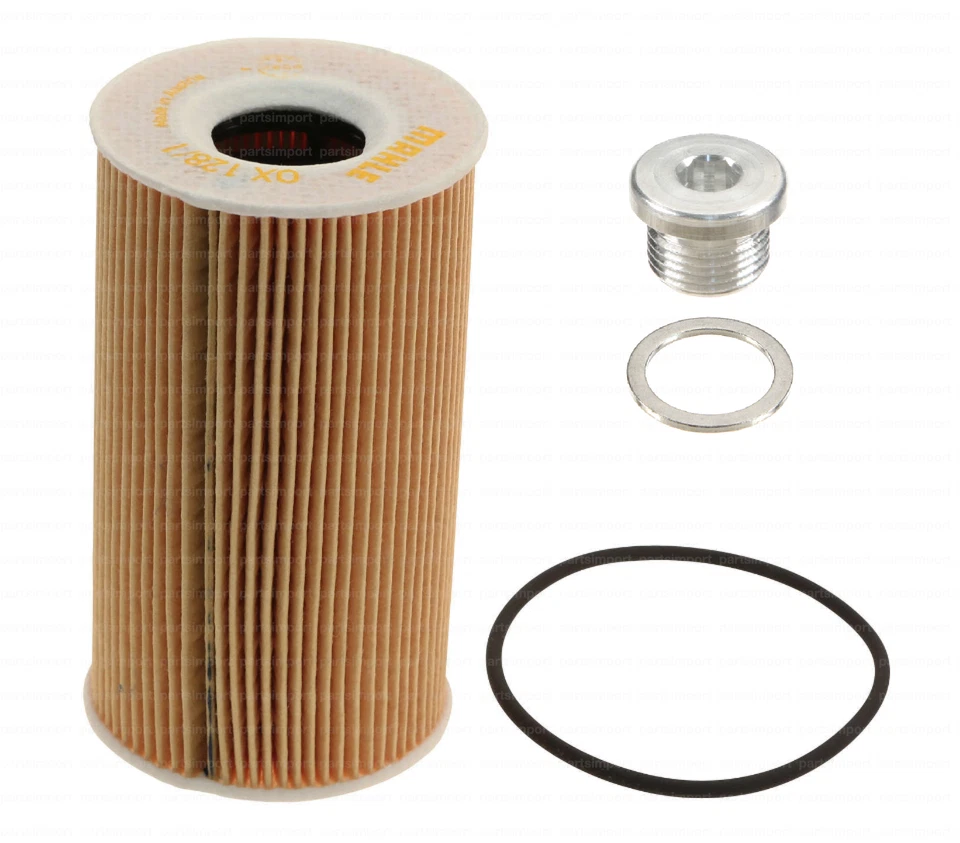 Filtro de aceite de motor + kit de tapón de drenaje OEM para Porsche 911 996 997.1 Boxster Cayman Foto 1 de 1