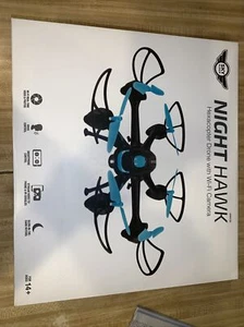Sky Rider Night Hawk Hexacopter Drone with Wi-Fi Camera, Box Got Torn In Storage - Picture 1 of 3
