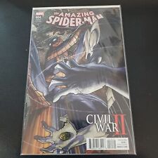 Civil War II Amazing Spider-man # 4 of 4 Variant Cover