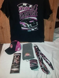 Nascar Kevin Harvick 4 Stewart Haas Racing Rheem Hat Shirt Flag Towel Lanyards - Picture 1 of 12