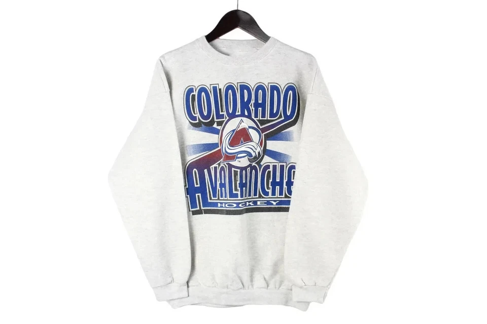Vintage NHL Colorado Avalanche Sweatshirt, Colorado Avalanche KV3302 - Image 1 of 1