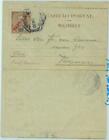 BK1593 - MOZAMBIQUE - POSTAL HISTORY - STATIONERY CARD to CHILE via MADEIRA 1920