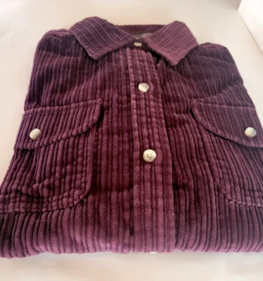 Tops para mujer: 100 % algodón, cordón ancho, camisa chaqueta, talla mediana pequeña Foto 1 de 4