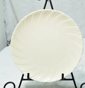 Lenox Sculpture BREAD & BUTTER PLATE Raised Swirl, Cream Color, 6 3/8", EXC - Picture 1 of 4