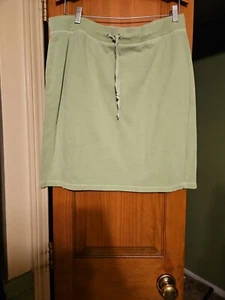 Falda deportiva Field Gear 100 % algodón verde menta talla L - Imagen 1 de 5