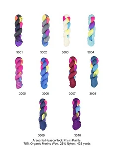 Huasco Sock Prism Paints Yarn from Araucania; Perfect for Assigned Pooling - Picture 1 of 21