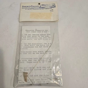 Smokey Valley Kit 68 Rail Power Products Dash 8-40B Handrail Kit. NOS. Sealed. - Picture 1 of 4