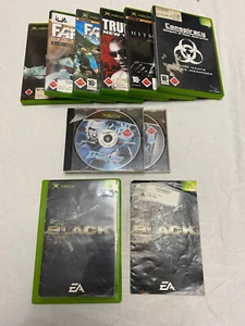 X Box Spiele Auswahl unkomplett Anleitung Hülle CD Disk USK 18 - Picture 1 of 24
