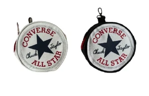 Large Converse Circular Coin Purse Wallet Card Pouch Holder - Picture 1 of 3