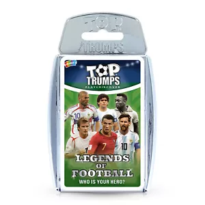 Top Trumps Legends of World Football - Wer ist dein Held? Kartenspiel - Bild 1 von 5