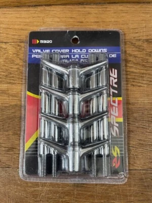 Spectre Valve Cover Hold Downs Part No 5320 New in Package - Image 1 of 3