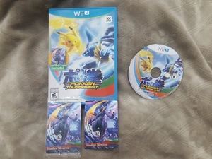 Pokken Tournament Nintendo Wii U CASE, GAME - Picture 1 of 1
