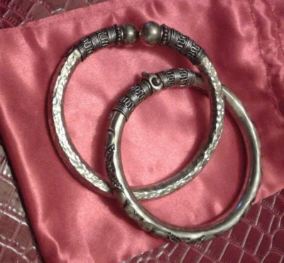 Coppia Bracciali Indiani - Immagine 1 di 4