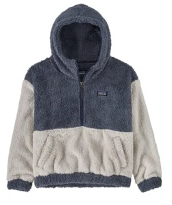 Patagonia Girls Los Gatos Hoody Sweatshirt Cornice Grey Size Medium - Picture 1 of 1