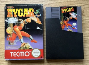 Rygar Nintendo NES Originalverpackt mit Handbuch - Bild 1 von 2