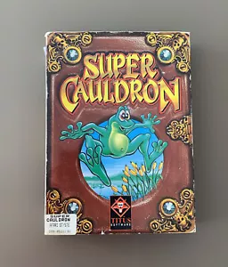 Jeu Super Cauldron - Cauldron 3 - Atari St 520 Ste Stf Atari 520 St 1040 Titus - Zdjęcie 1 z 20