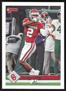 Donruss Retro CeeDee Lamb Oklahoma Sooners #20 2023 - Imagen 1 de 2