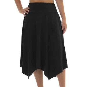Knee Length Skorts Skirts for Women with Pockets High Waisted Athletic Skorts... - Picture 1 of 6