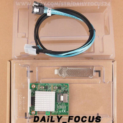 For IBM 81Y4494 H1110 SAS SATA Controller 6Gbps IT Mode 1x SFF8087 Cable - Image 1 of 4