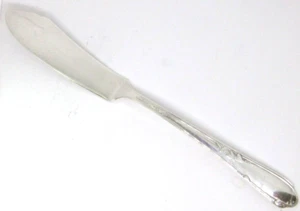 Oneida Wm. A. Rogers MEADOWBROOK  *1 Master Butter Knife*  7 1/4"  Silverplate - Picture 1 of 5