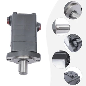 Per Char-Lynn 104-1063-006, Eaton 104-1063 Motore Idraulico Albero Dritto 2 Bulloni - Foto 1 di 11