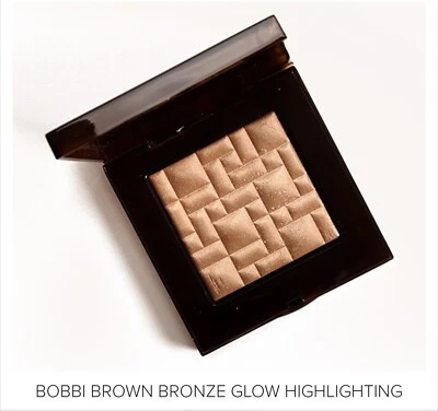 Bobbi Brown Highlighting Powder - Bronze Glow -Full sz.-Bronzer & Highlighter 🎁 - Image 1 of 4