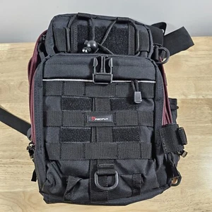 Piscifun Fishing Tackle Backpack Waterproof Tackle Bag Storage - Picture 1 of 8