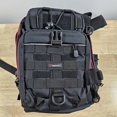 Mochila de aparejos de pesca Piscifun impermeable bolsa de almacenamiento Foto 1 de 4