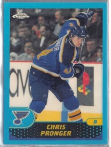 2001-02 Topps refractores cromados #16 Chris Pronger - Imagen 1 de 2