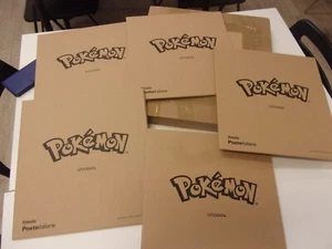FOLDER ITALIA 2023 "Litografia limitata numerata Pokemon Poste Italiane " - Foto 1 di 7