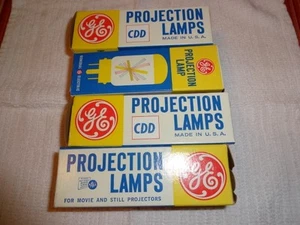 NIB/NOS GE Projector Lamps 120V 100WATTS - Picture 1 of 3