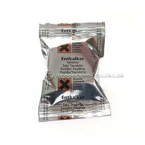 40 Entkalkertabletten Entkalker passend f. Jura Saeco Miele Krups WMF AEG