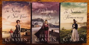 JULIE KLASSEN—ON DEVONSHIRE SHORES SERIES—HISTORICAL ROMANCE—3x PAPERBACKS—XLNT - Bild 1 von 1