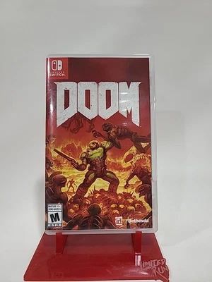 Doom (Nintendo Switch) Game & Case Tested - Image 1 of 4