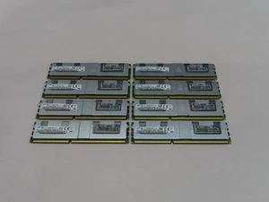LOT OF 8X 32GB SAMSUNG (256GB) M386B4G70BM0-CMA3Q 4RX4 PC3-14900L ECC RAM MEMORY - Picture 1 of 3