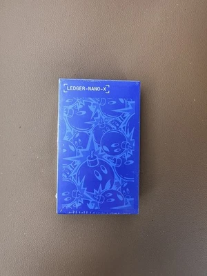 Ledger Nano X The Hundreds Adam Bomb Squad Edición Limitada Azul Nuevo Foto 1 de 3