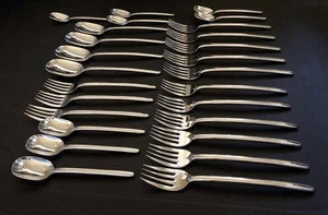 Set 26 Pezzi Posate Mikasa Zena Acciaio Inox Lucido Argenteria 18-0 GIAPPONE - Foto 1 di 6
