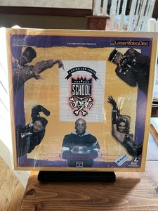 SCHOOL DAZE 2-Laserdisc LD SET EXCELLENT CONDITION VERY RARE SPIKE LEE DIRECTS! - Picture 1 of 3