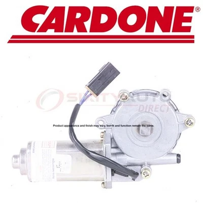 Cardone Rear Left Power Window Motor for 1997-2003 INFINITI QX4 - Electrical uu Foto 1 de 4